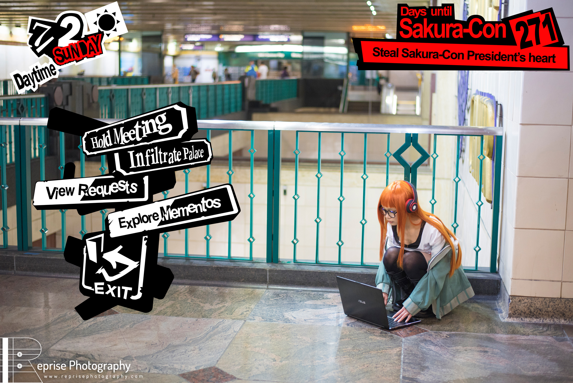 Persona 5 Sakura Futaba Cosplay Photoshoot by Carmina Persona 5 Sakura Futaba Cosplay Photoshoot by Carmina