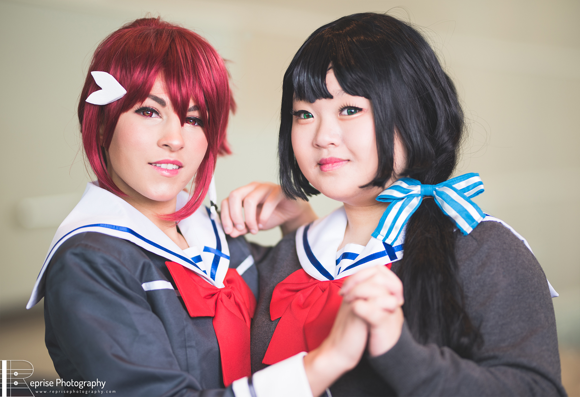 Yuki Yuna is a Hero [School Uniform] Group Cosplay Photoshoot